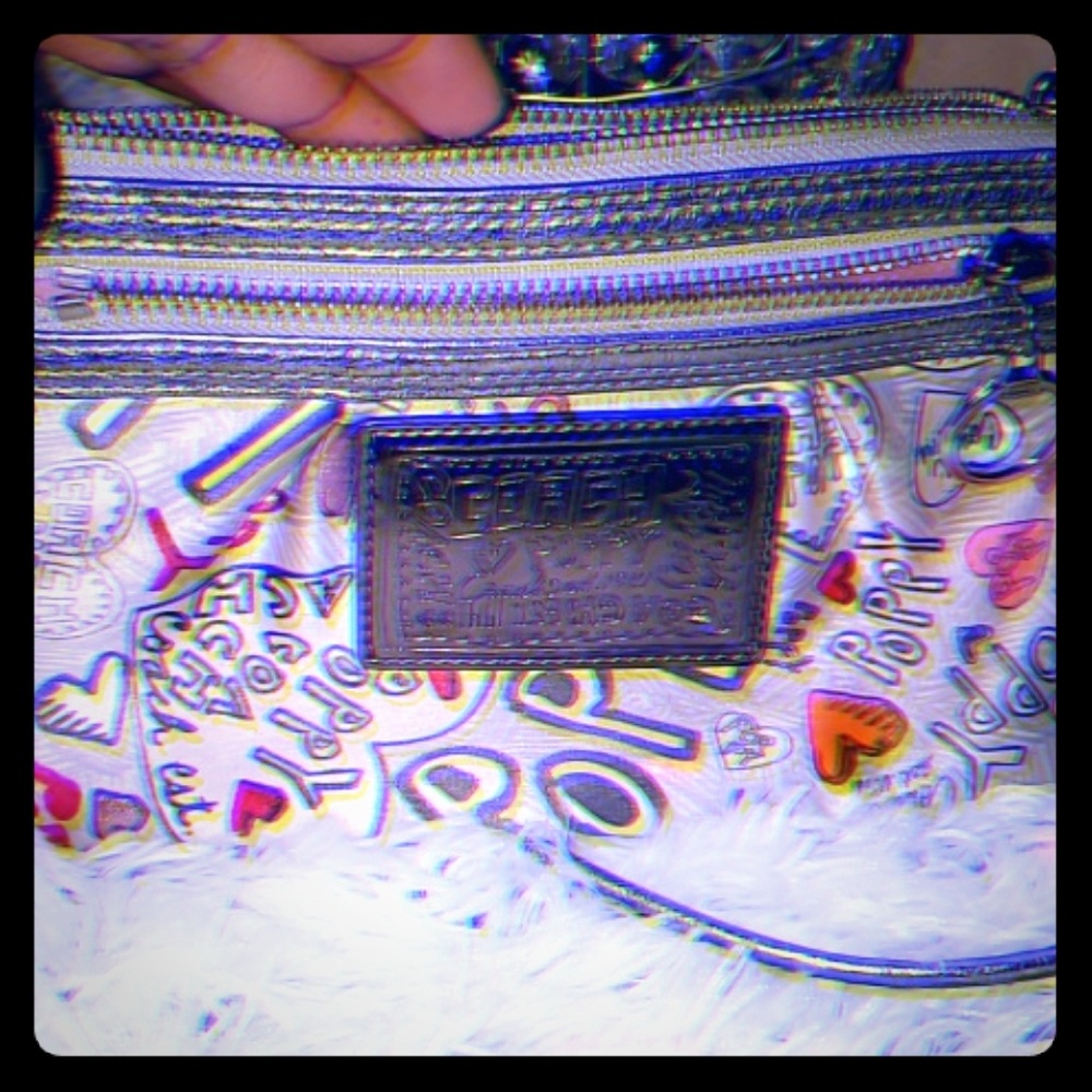 Coach cross body bag